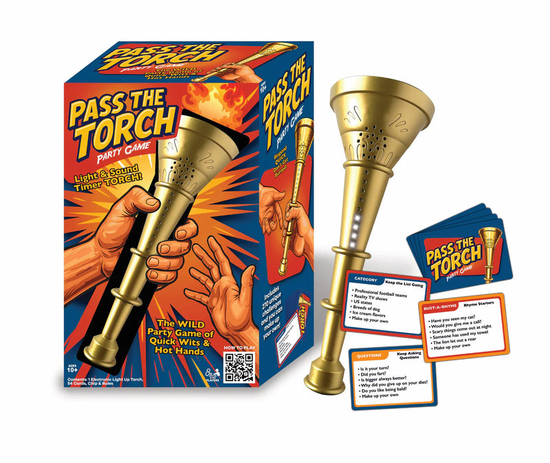 Continuum Games - Pass the Torch