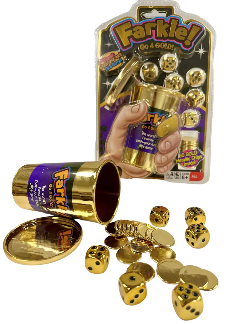 Continuum Games - Farkle - Go 4 Gold