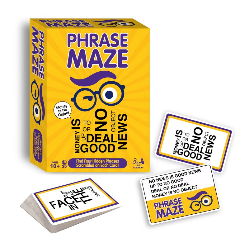 Continuum Games - Phrase Maze