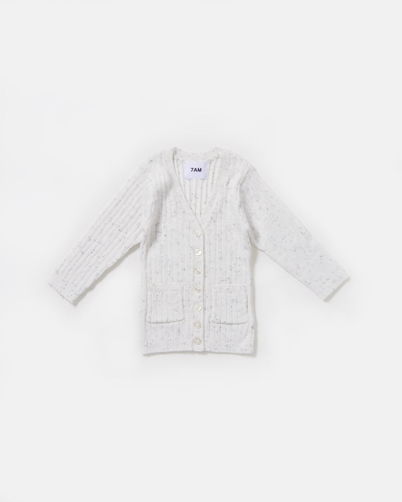 7AM - Cardigan - Ribbed