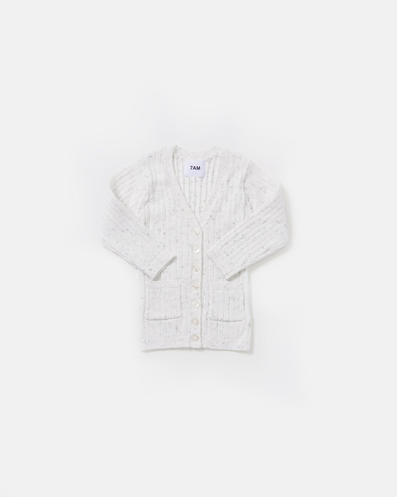 7AM - Cardigan - Ribbed