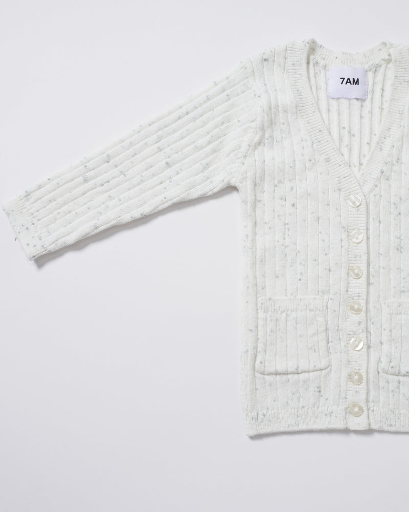 7AM - Cardigan - Ribbed
