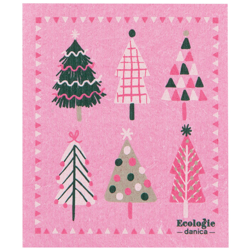 Danica - Glitzmas Christmas Swedish Dishcloth