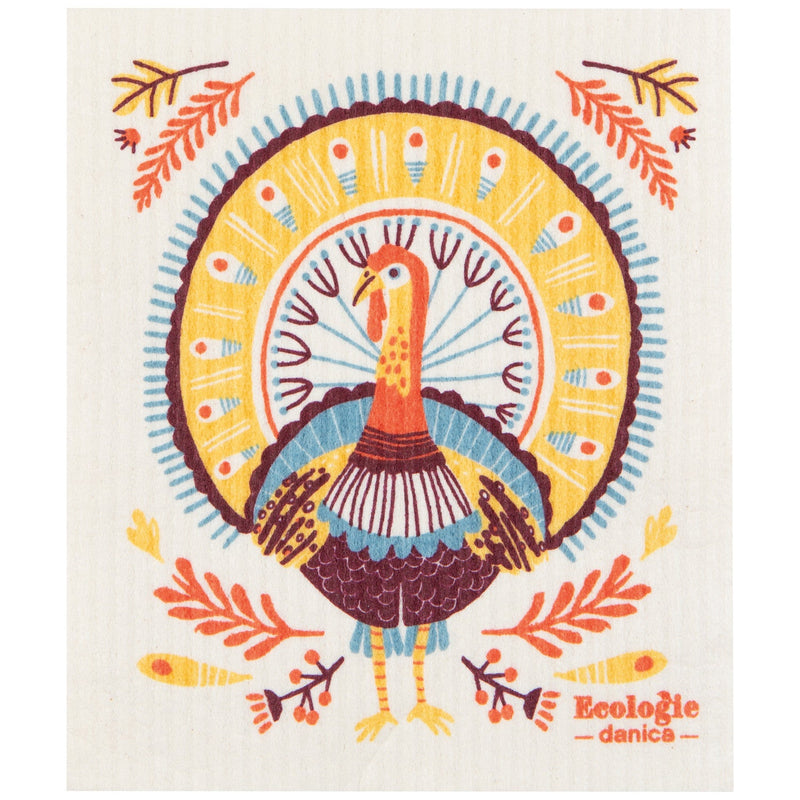 Danica - Autumn Plenty Thanksgiving Swedish Dishcloth