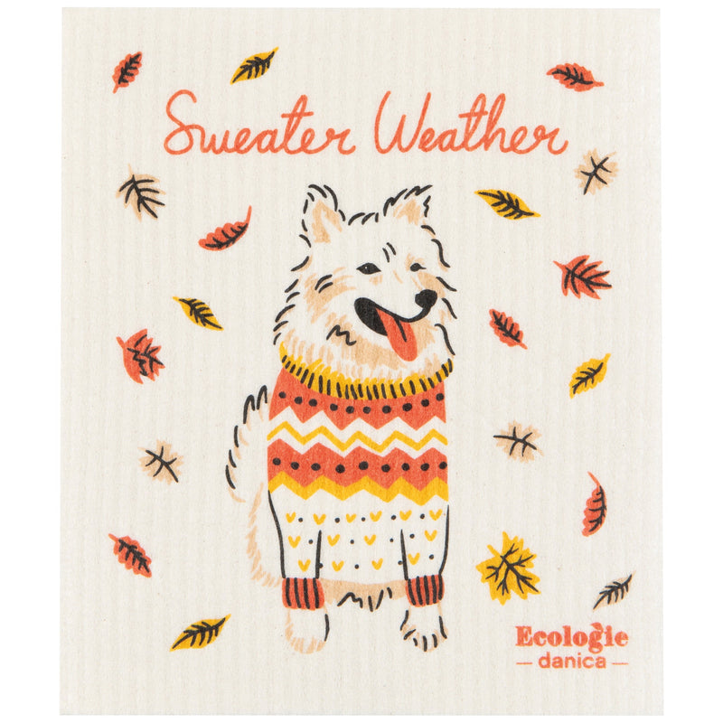 Danica - Sweater Weather Swedish Dishcloth