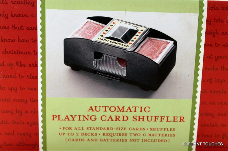 CHH Games - 2 Deck Card Shuffler - Limolin 