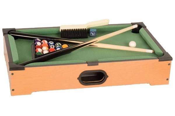 CHH Games - 21 Inch Mini Pool Table Top Game Set - Limolin 