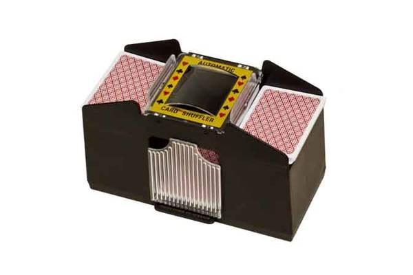 CHH Games - 4 Deck Automatic Card Shuffler - Limolin 