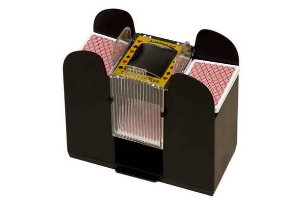 CHH Games - 6 Deck Automatic Card Shuffler - Limolin 