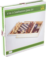 CHH Games - 6 In 1 Game Set - Limolin 
