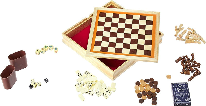 CHH Games - 6 In 1 Game Set - Limolin 