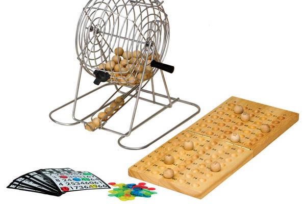 CHH Games - 9 Inch Metal Bingo Set - Limolin 