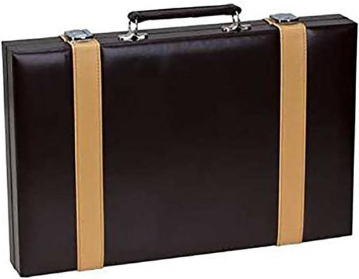 CHH Games - Backgammon - 15 Inch Brown/ Tan Backgammon - Limolin 
