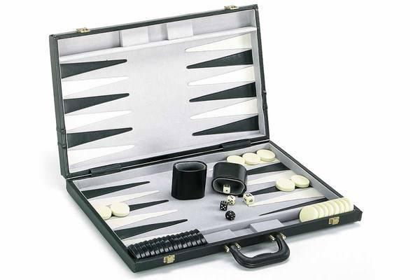 CHH Games - Backgammon - 21 Inch Deluxe Backgammon - Limolin 