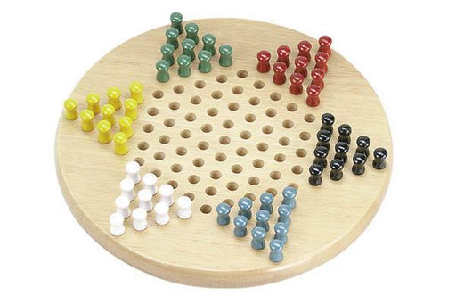 CHH Games - Checkers - Standard Chinese Checkers - Limolin 