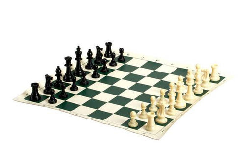 CHH Games - Chess - Plastic Tournament Chess Set - Limolin 