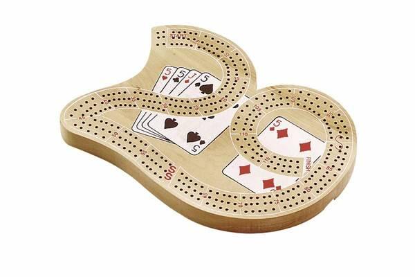 CHH Games - Cribbage - 29' Large Cribbage 3 Tracks - Limolin 