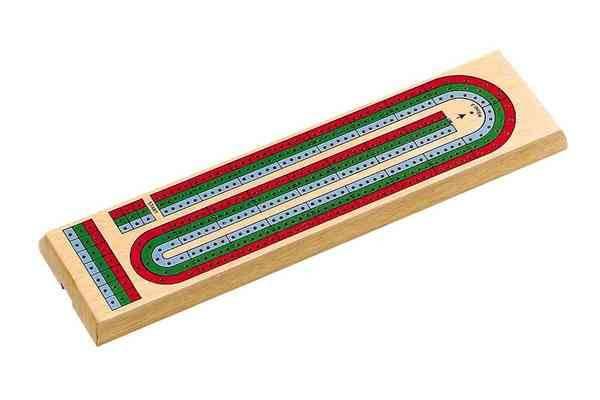CHH Games - Cribbage - 3 Color Track Cribbage - Limolin 