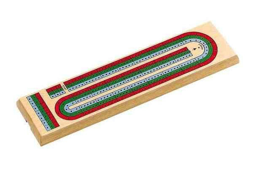 CHH Games - Cribbage - 3 Color Track Cribbage - Limolin 