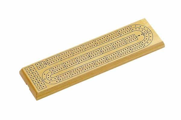 CHH Games - Cribbage - Natural 2 Track Cribbage - Limolin 