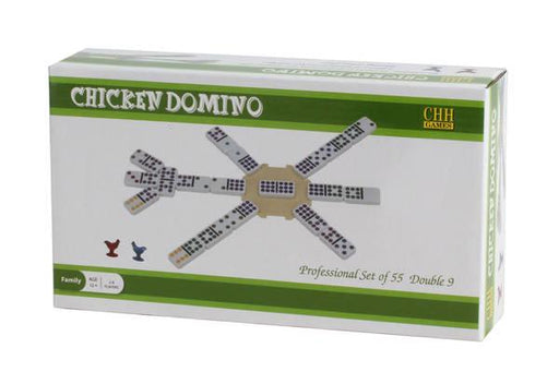 CHH Games - Dominoes - Chicken Domino - Limolin 
