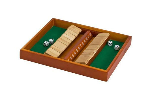 CHH Games - Double Sided 12 Number Shut The Box - Limolin 