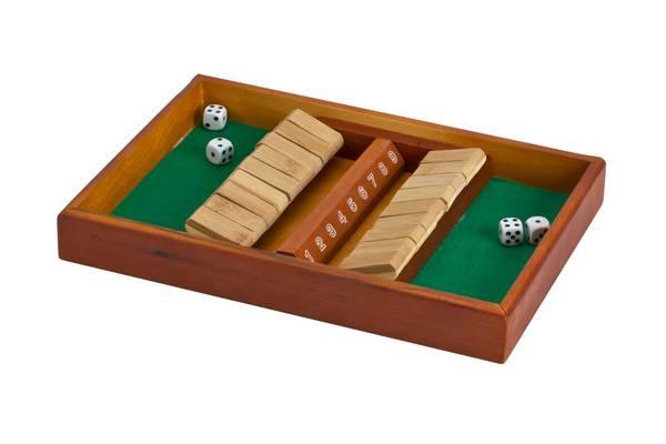 CHH Games - Double Sided 9 Number Shut The Box - Limolin 