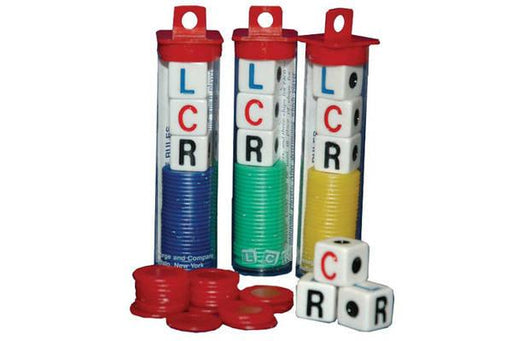 CHH Games - Left Center Right Dice Gam - Limolin 