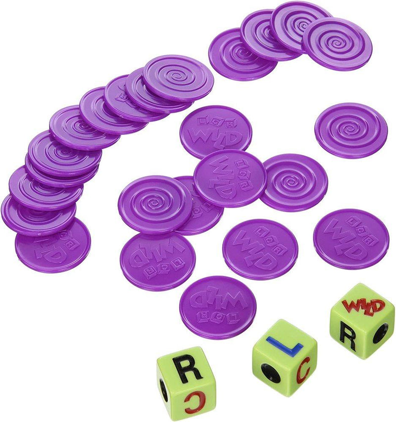 CHH Games - Left Centre Right - Wild Dice Game - Limolin 