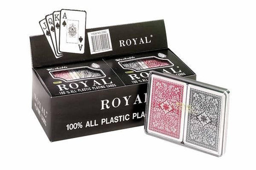 CHH Games - Playing Cards - 6 Double Decks Bignumber Double Deck Cards - Limolin 