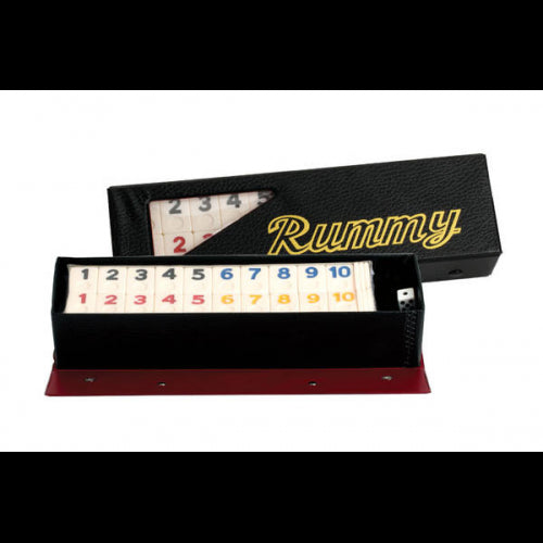 CHH Games - Standard Rummy With Wooden Racks - Limolin 