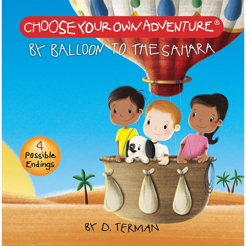 CHOOSE - (Board Book) By Balloon to the Sahara - Limolin 