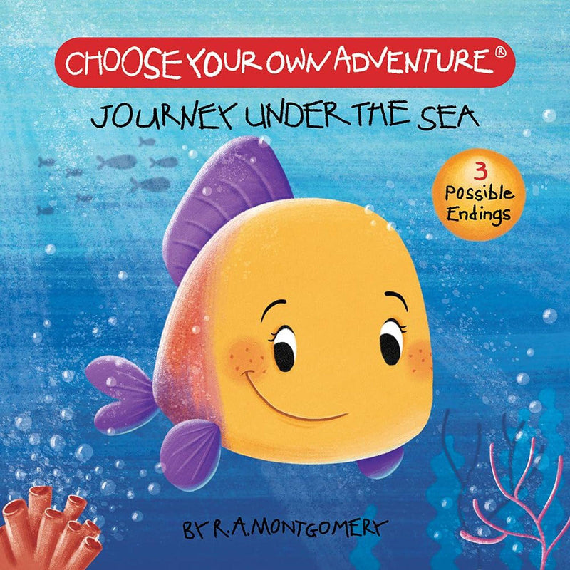 CHOOSE - (Board Book) Journey Under The Sea - Limolin 