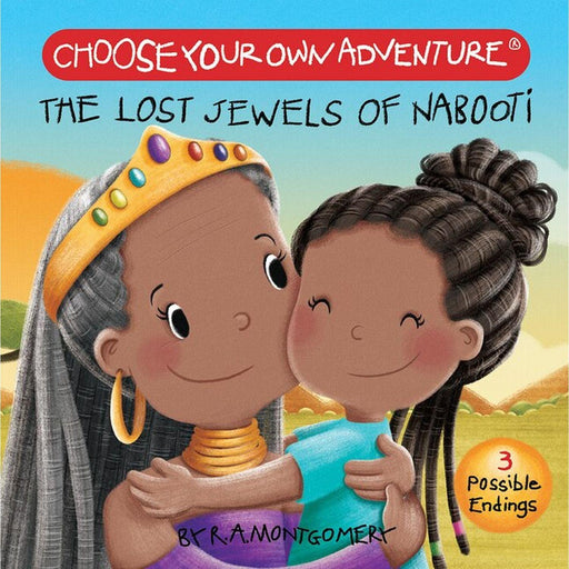 CHOOSE - (Board Book) The Lost Jewels of Nabooti - Limolin 