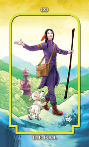 CHOOSE - (Choose Your Own Adventure) The Tarot Deck - Limolin 