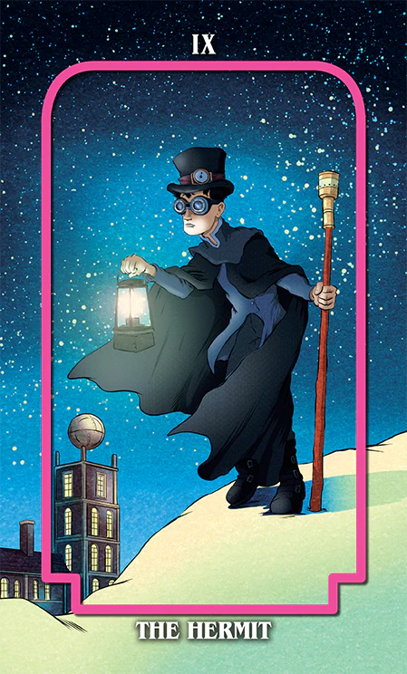 CHOOSE - (Choose Your Own Adventure) The Tarot Deck - Limolin 