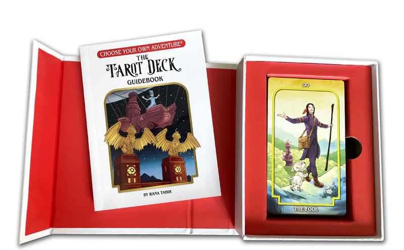 CHOOSE - (Choose Your Own Adventure) The Tarot Deck - Limolin 