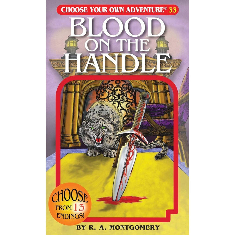 CHOOSE - (Classic) Blood on the Handle - Limolin 