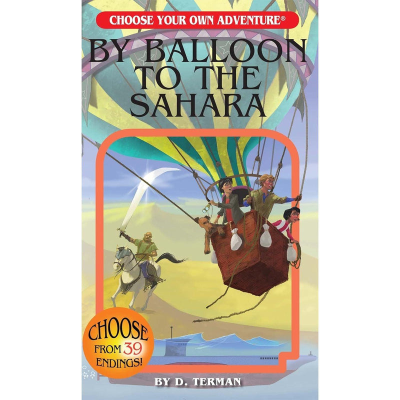 CHOOSE - (Classic) By Balloon to the Sahara - Limolin 