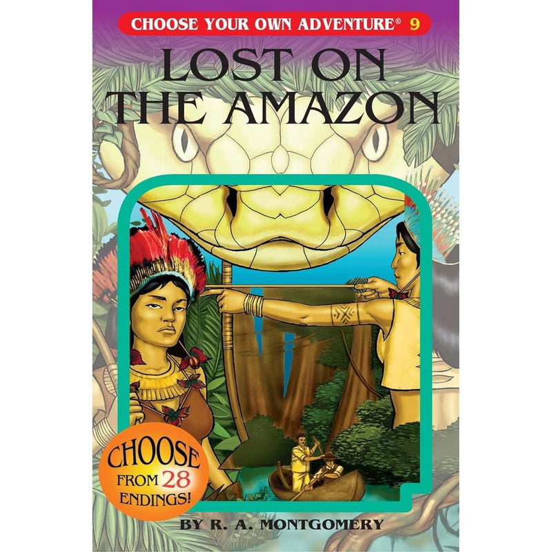 CHOOSE - (Classic) Lost On The Amazon - Limolin 