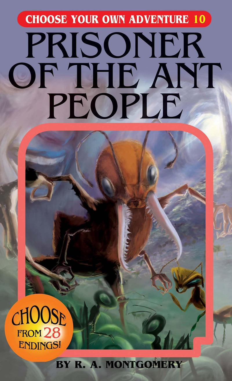 CHOOSE - (Classic) Prisoner of the Ant People - Limolin 