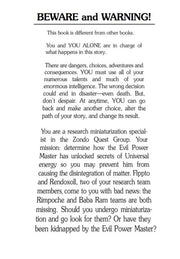 CHOOSE - (Classic) Prisoner of the Ant People - Limolin 