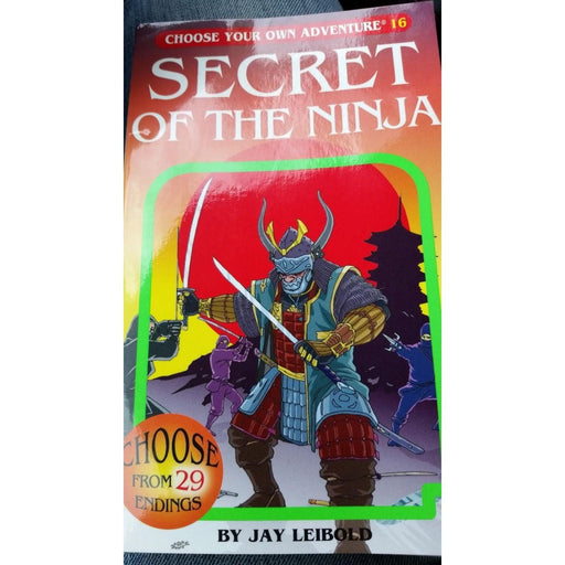CHOOSE - (Classic) Secret of The Ninja - Limolin 