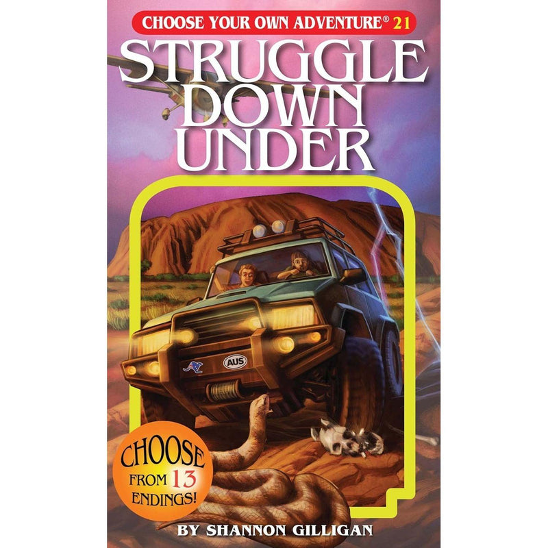 CHOOSE - (Classic) Struggle Down Under - Limolin 