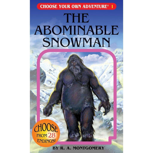 CHOOSE - (Classic) The Abominable Snowman - Limolin 