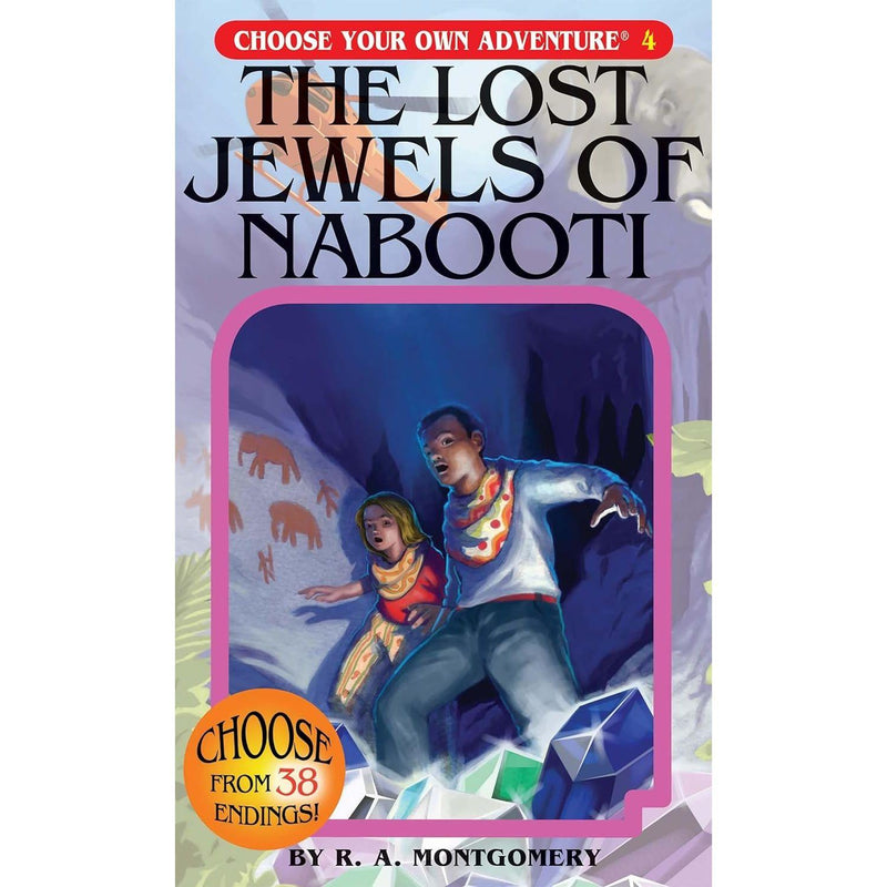 CHOOSE - (Classic) The Lost Jewels of Nabooti - Limolin 