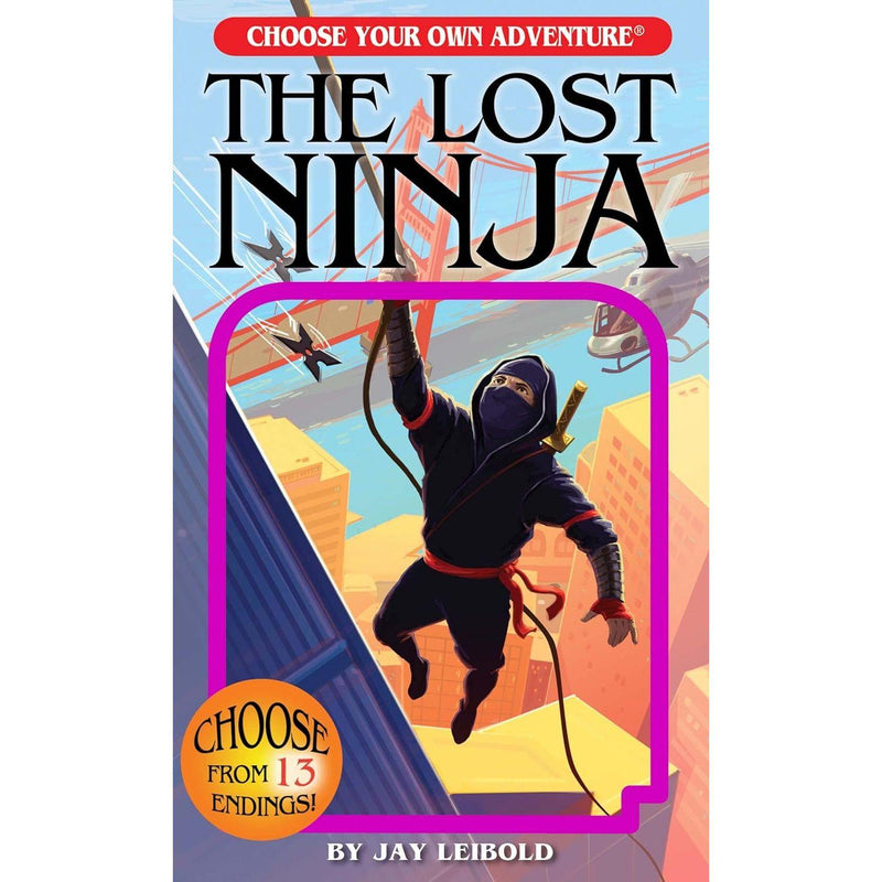 CHOOSE - (Classic) The Lost Ninja - Limolin 