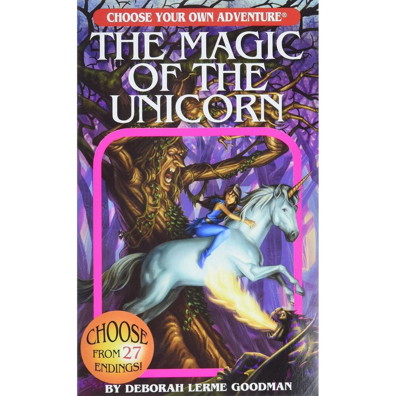 CHOOSE - (Classic) The Magic of the Unicorn - Limolin 