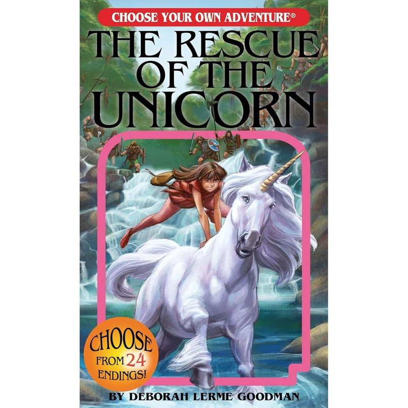 CHOOSE - (Classic) The Rescue of the Unicorn - Limolin 