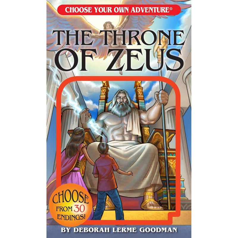 CHOOSE - (Classic) The Throne of Zeus - Limolin 